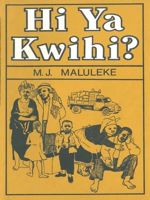 cover image of Hi Ya Kwihi?
